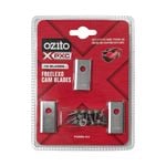 Ozito PXC Freelexo Cam Robot Mower Lawn Blades - 12 Pack PXRMB-012