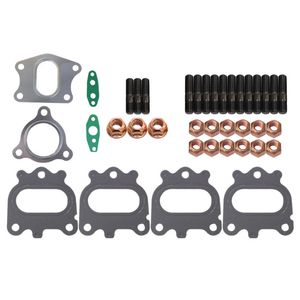 Permaseal Turbo & Exhaust Manifold Installation Stud & Gasket Kit For Mitsubishi Pajero 4M41 3.2L VT13