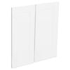 Kaboodle Nougat Truffle Alpine Corner Base Cabinet Doors - 2 Pack