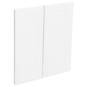 Kaboodle Nougat Truffle Alpine Corner Base Cabinet Doors - 2 Pack