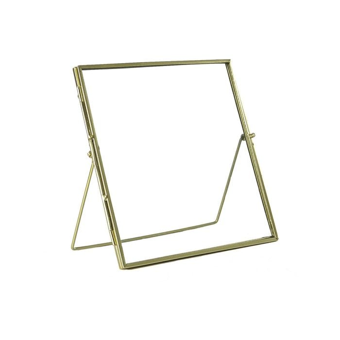 Nicola Spring Metallic Photo Frames - 8" x 8" - Pack of 5