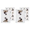 2x 2pc Ashdene Puppy Love Australian Shepherd Kitchen Tea Towel 50x70cm White