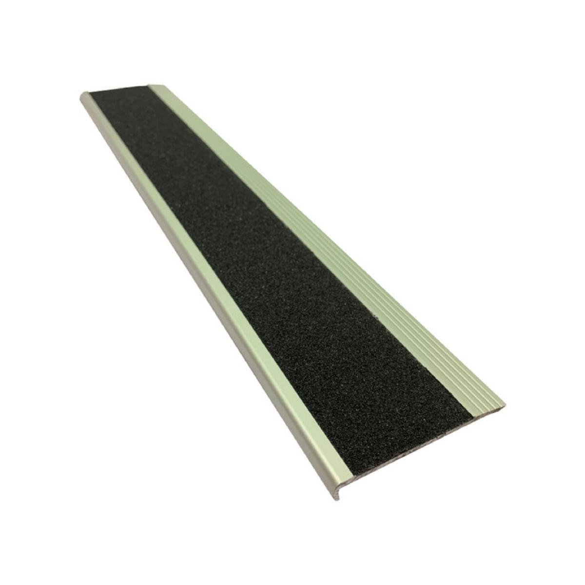 Brutus 1.2m Black Aluminium Stair Tread Bunnings Australia
