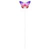 15 x 70cm Assorted Butterfly Stakes
