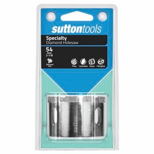 Sutton Tools 54mm Diamond Grit Holesaw