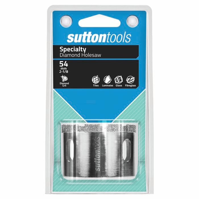 Sutton Tools 54mm Diamond Grit Holesaw