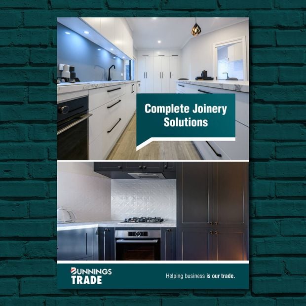 Complete Joinery Solutions booklet.