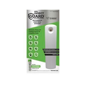 Kiwicare 305g Insect Guard Automatic Control System Natural Dispenser Plus Refill