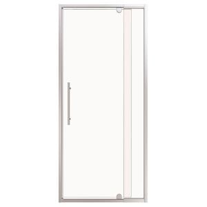 Stein 900 x 2000mm Chrome Georgia Alcove Shower - Door Only 
