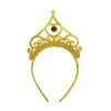 Disney Princess Belle Iridescent Plastic Headband Tiara Kids Costume Accessory