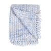 LVD Acrylic Chunky Knitted Throw Sofa/Couch Decor Soft Sea Breeze 130x170cm