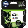 Hp 63xl Original High Yield Inkjet Ink Cartridge - Tri-colour Pack - 300 Pages