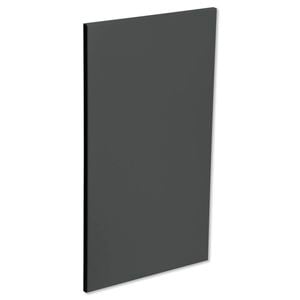 Kaboodle 400mm Poppy Seed Modern Med Cabinet Door