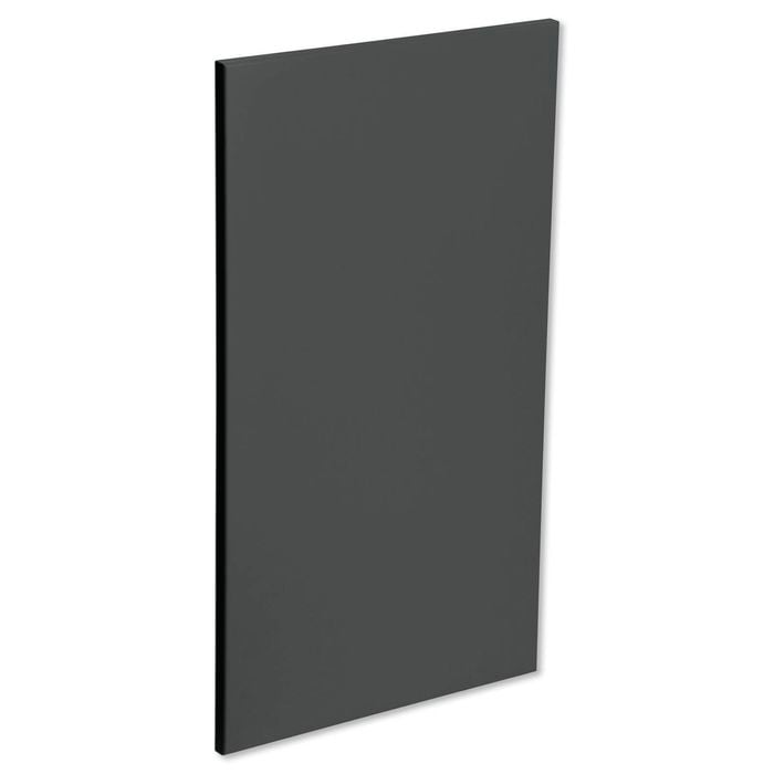 Kaboodle 400mm Poppy Seed Modern Med Cabinet Door