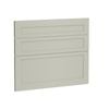 Kaboodle 900mm Pistachio Alpine 3 Drawer Panels