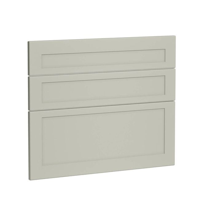 Kaboodle 900mm Pistachio Alpine 3 Drawer Panels