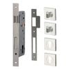 Miles Nelson Round Escutcheon Pull Handle Lock Kit