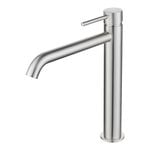Mondella Resonance 25mm Brushed Nickel Vessel Basin Mixer