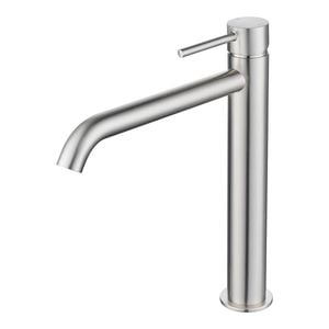 Mondella Resonance 25mm Brushed Nickel Vessel Basin Mixer