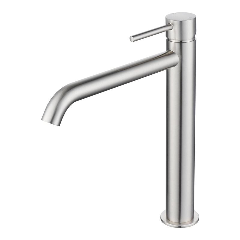 Mondella Resonance 25mm Brushed Nickel Vessel Basin Mixer