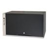 Tactix 60cm Black Lift-Up Door Cabinet