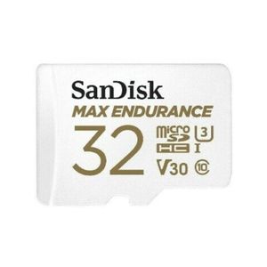 SanDisk Max Endurance MicroSD Card 256G Adaptor [SDSQQVR-256G-GN6IA]
