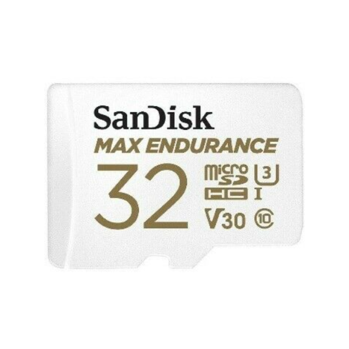 SanDisk Max Endurance MicroSD Card 256G Adaptor [SDSQQVR-256G-GN6IA]