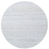 Handwoven Modern Rug-Empoli 6412-Silver-150x150cm