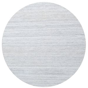 Handwoven Modern Rug-Empoli 6412-Silver-150x150cm
