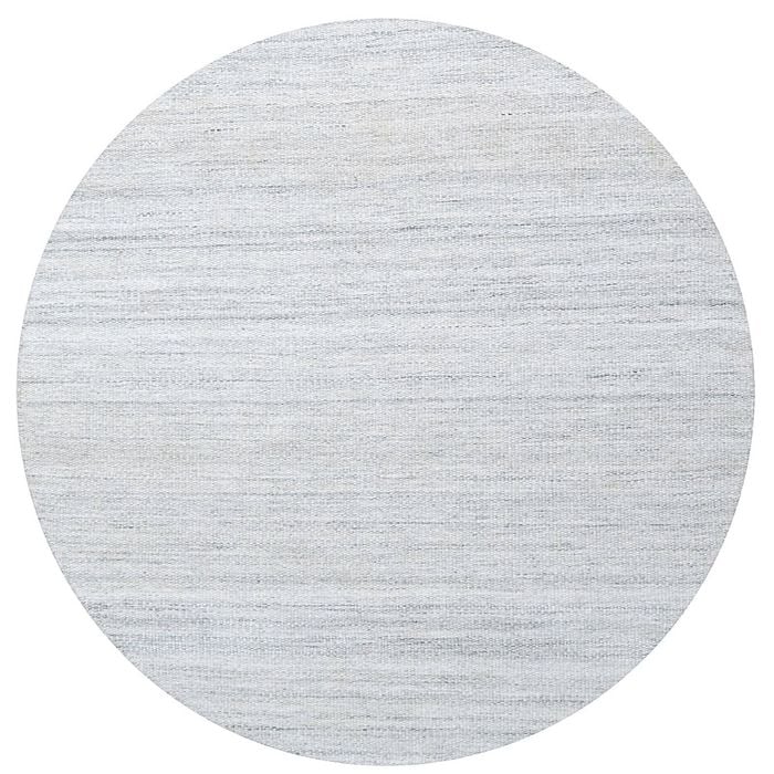 Handwoven Modern Rug-Empoli 6412-Silver-150x150cm