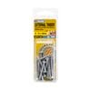 Zenith 8 - 10 x 40mm Galvanised Countersunk Rib Head External Timber Screws - 20 Pack