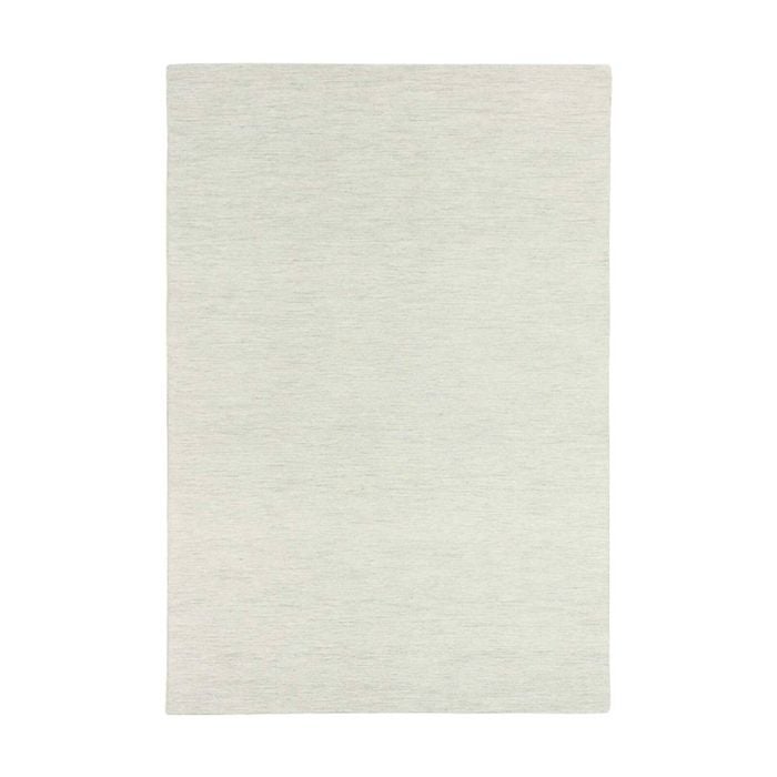 Colorscope marled contemporary indoor rug handtuffed wool snow 300x400cm