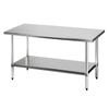 Cefito 1524x762mm Stainless Steel Kitchen Bench 430