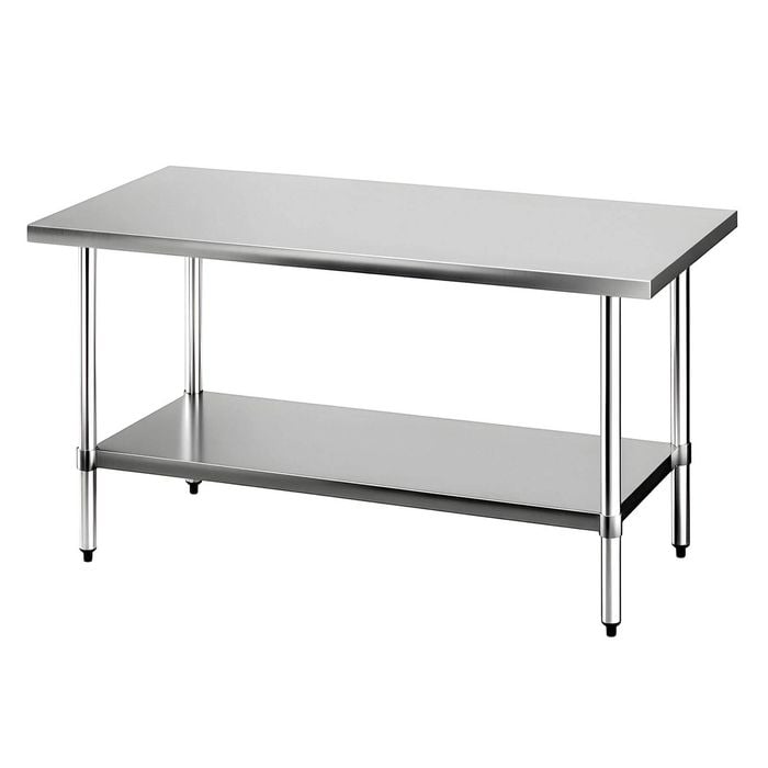 Cefito 1524x762mm Stainless Steel Kitchen Bench 430