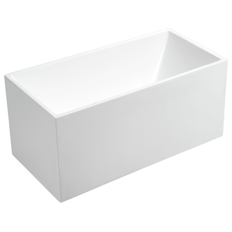 Rococo 1500 x 750 x 600mm Square Edge Freestanding Bath