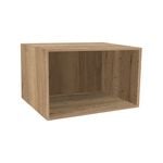 Kaboodle 200-299mm Hazelnut V Customisable Deep Open Slimline Shelf