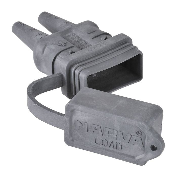 Narva Grey Weatherproof Load Cover to Suit 50A Heavy-Duty Connector