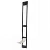 Advwin 210 x 37.5cm Aluminum Pet Door For Patio And Sliding Doors Adjustable Height