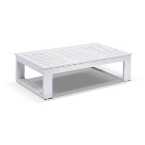 Santorini Outdoor Aluminium Coffee Table