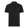 Hard Yakka Size M Black Men's Short Sleeve Polo