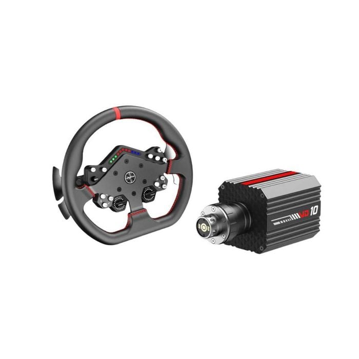 Pxn Vd10 Wds R2 Direct Drive Racing Wheel 10nm Torque With Led Rpm Display And Alloy Paddle Shifters For Pc