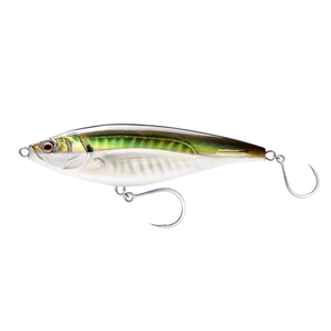 Nomad Design Madscad 150mm 75g Sinking Stick Bait Fishing Lure Olive Back Shad