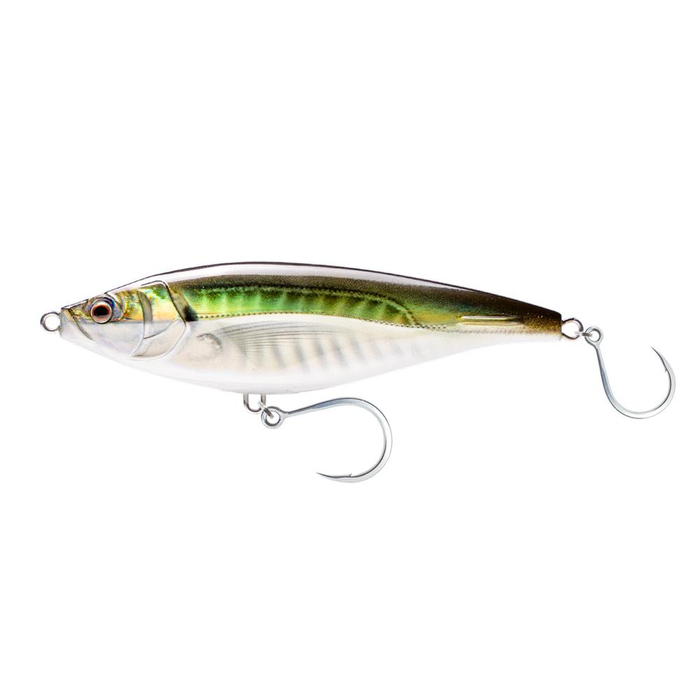 Nomad Design Madscad 150mm 75g Sinking Stick Bait Fishing Lure Olive Back Shad