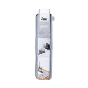 Vigar Rengo Silicone Anti Slip Foldable Dish Drying Mat 40.5x10cm