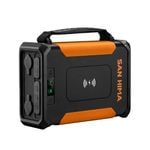 San Hima 24Ah Lithium Portable Power Pack Build-in LED Lights Outdoor Camping