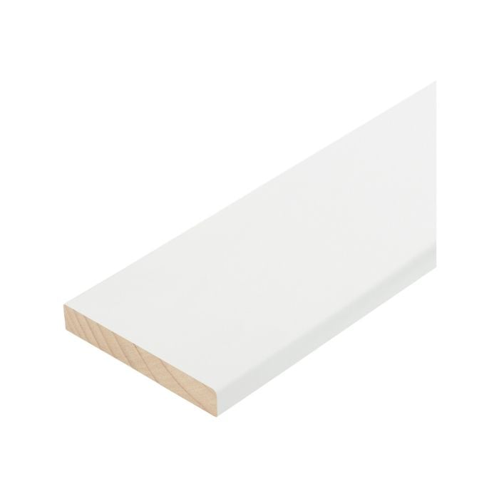 112 x 18mm 1.05m Pinetrim Plus Undershot Door Jamb Finger Jointed Untreated Pre-Primed Pine