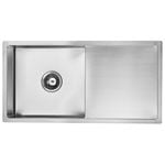 Mondella 800 x 450 x 200mm Single Bowl Sink with Drainer