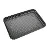 Bakemaster Perfect Crust Loose Base Rectangular Quiche Pan