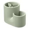 Gourmet Kitchen Modern Cactus Utensil Organiser Sage 21.3x13.5x15cm