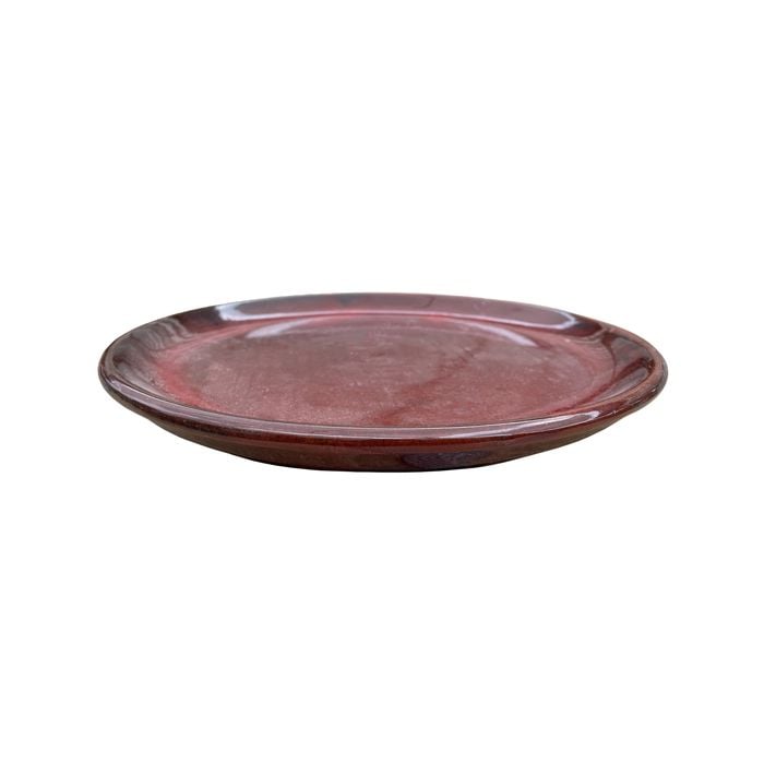 Northcote Pottery 30cm Wine Holland Saucer